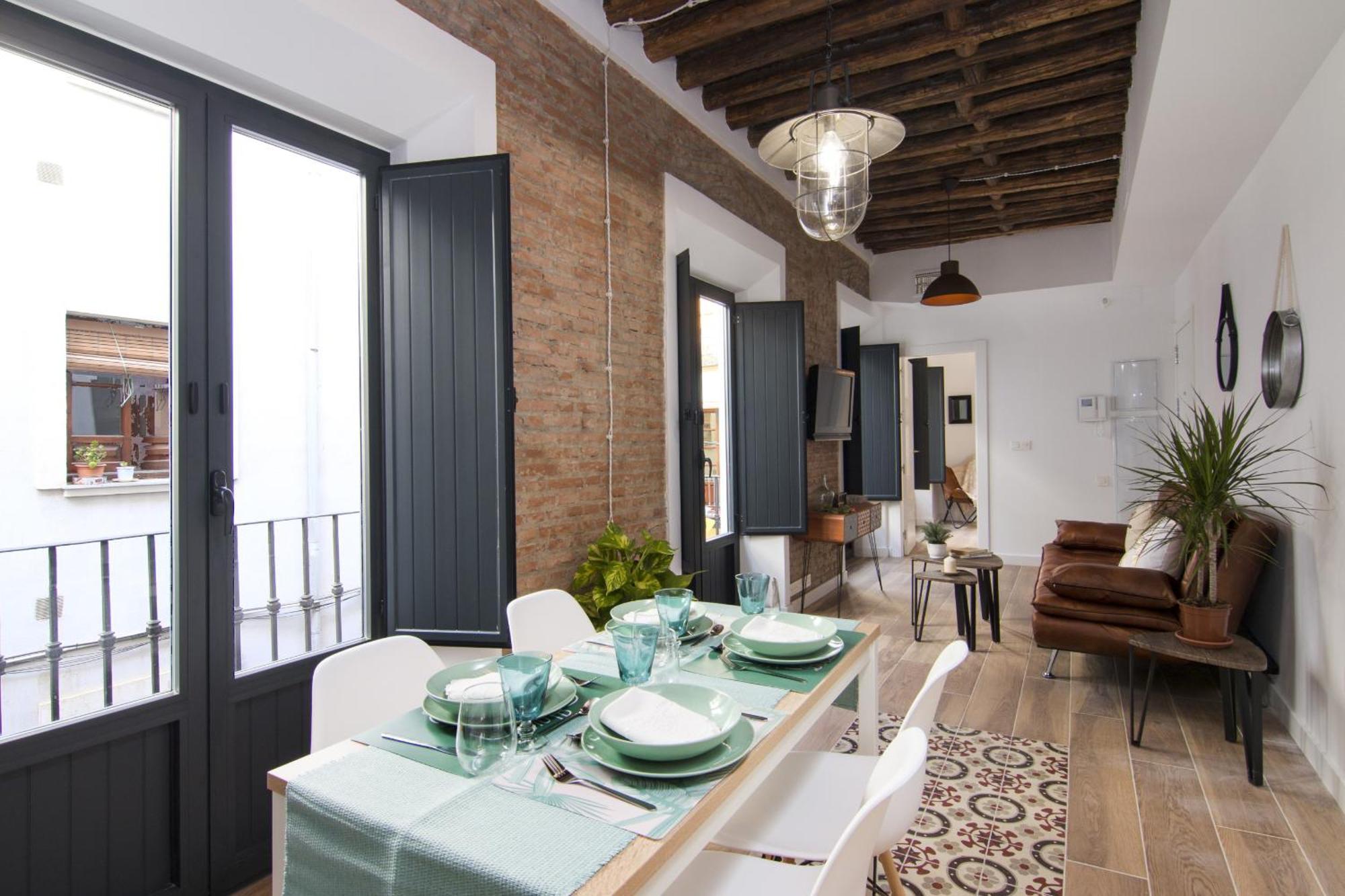 Chezmoihomes Central Ethnic Style Apartment 그라나다 외부 사진